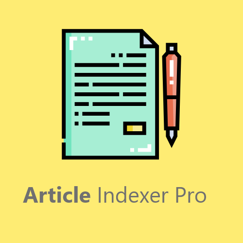 Article Indexer Pro